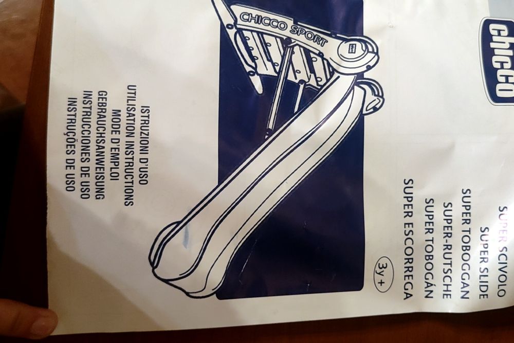 Escorrega Chicco Super Sport