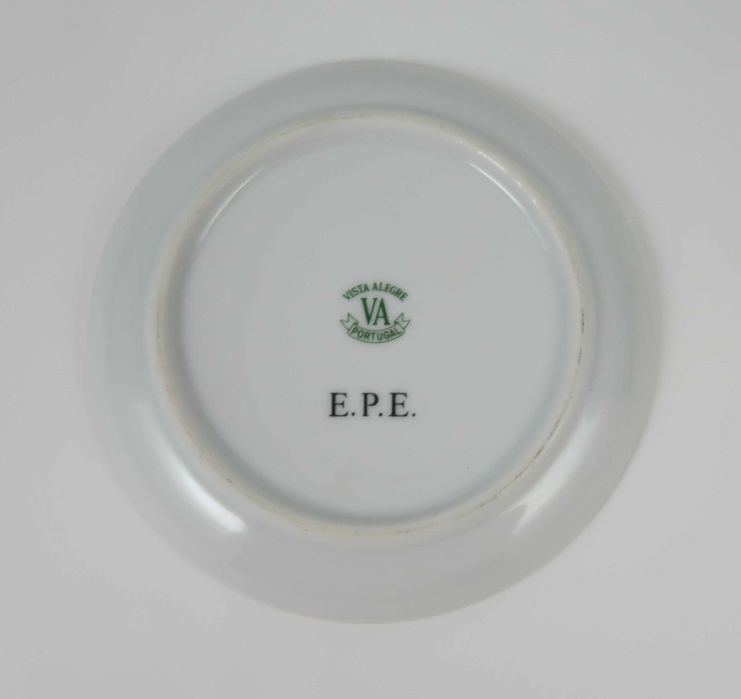 Militaria - Pratos Vista Alegre 12 cm - Academia militar / EPE, cada