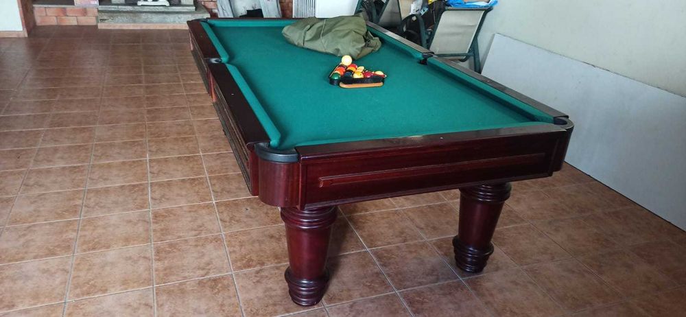Bilhar snooker 2,45 x 1,35