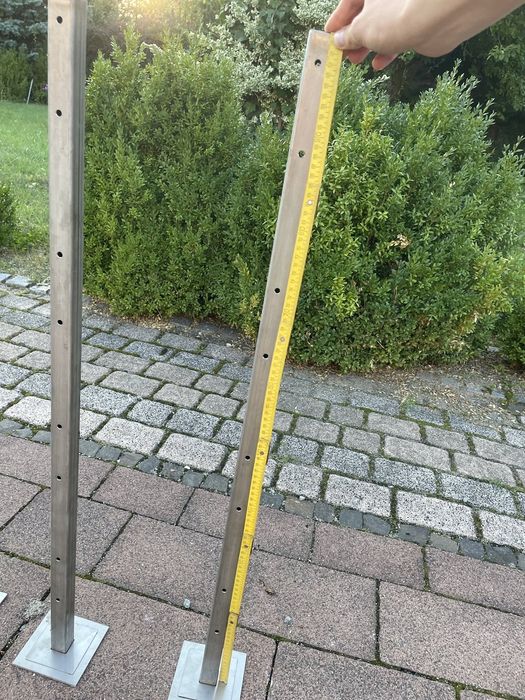 Słupki metalowe porządne