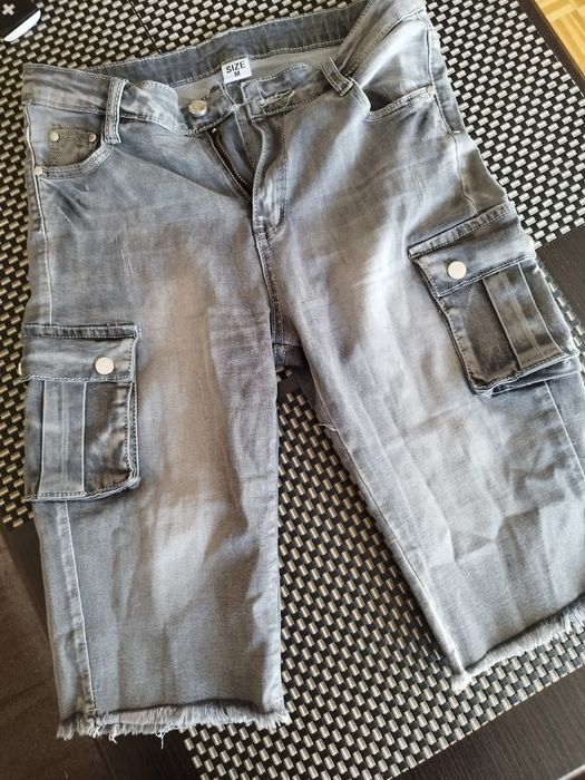 Spodenki damskie jeansowe