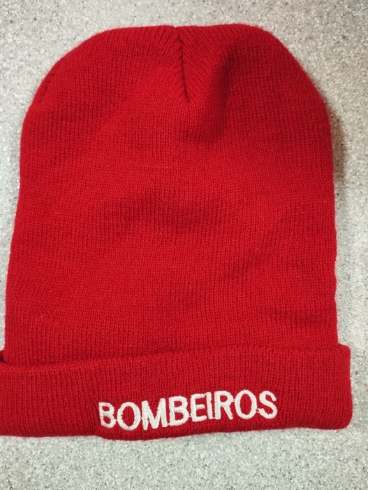 Gorro Bombeiros Novo