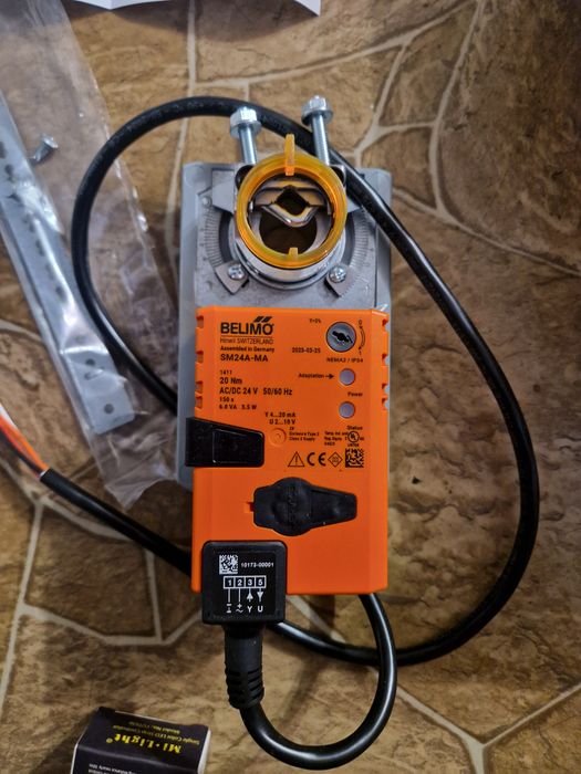Siłownik przepustnic Belimo SM24A-MA 24V AC/DC