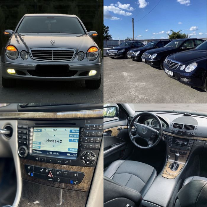 Передній бампер W211 Mercedes АвтоРозборка Мерседес Авторазборка