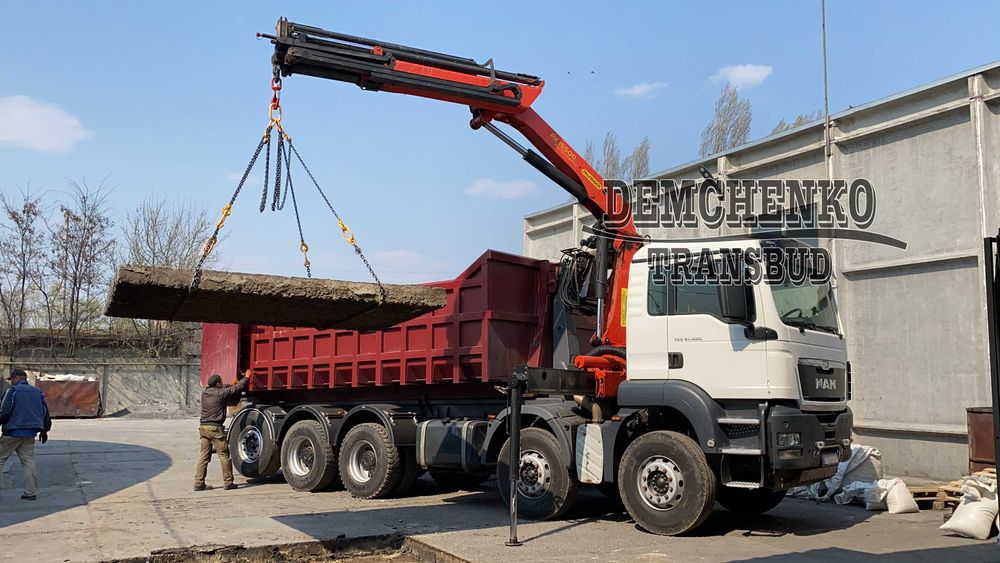 Послуги автокрана, кран самохідний 25 тонн. Маніпулятори, самоскиди