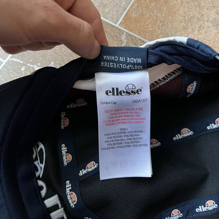 Кепка пятипанелька Ellesse