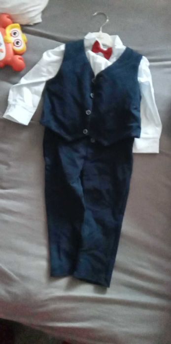 Komplet dla chłopca na okazje