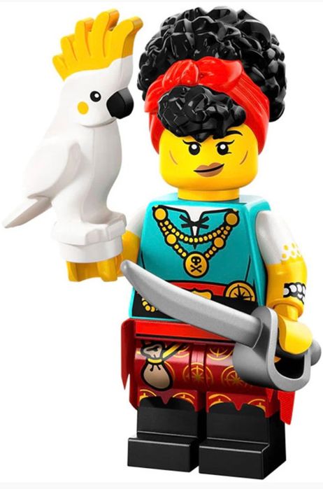 Figurka LEGO col27-10 Pirate Quartermaster (CMF Series 27)