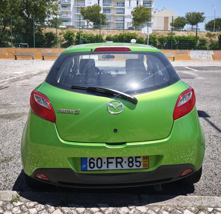 Mazda 2 MZR 1.4 CD (diesel) 5p