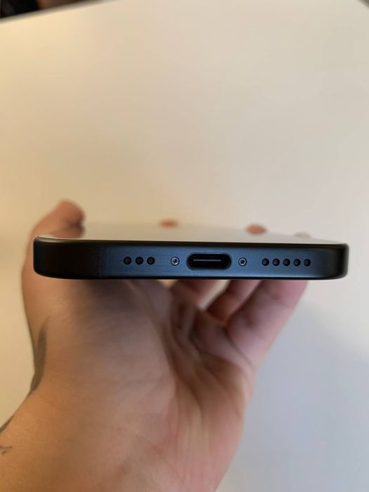 APPLE IPHONE 15 128 Gb Black (MTP03)