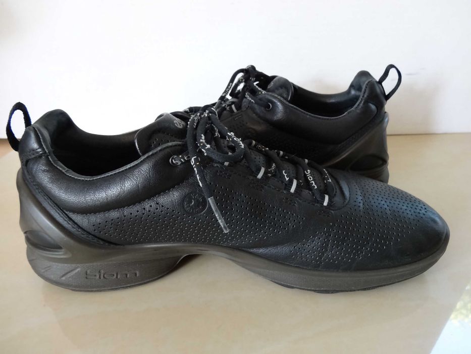 Buty ECCO BIOM FJUEL roz 41 Skóra YAK Półbuty