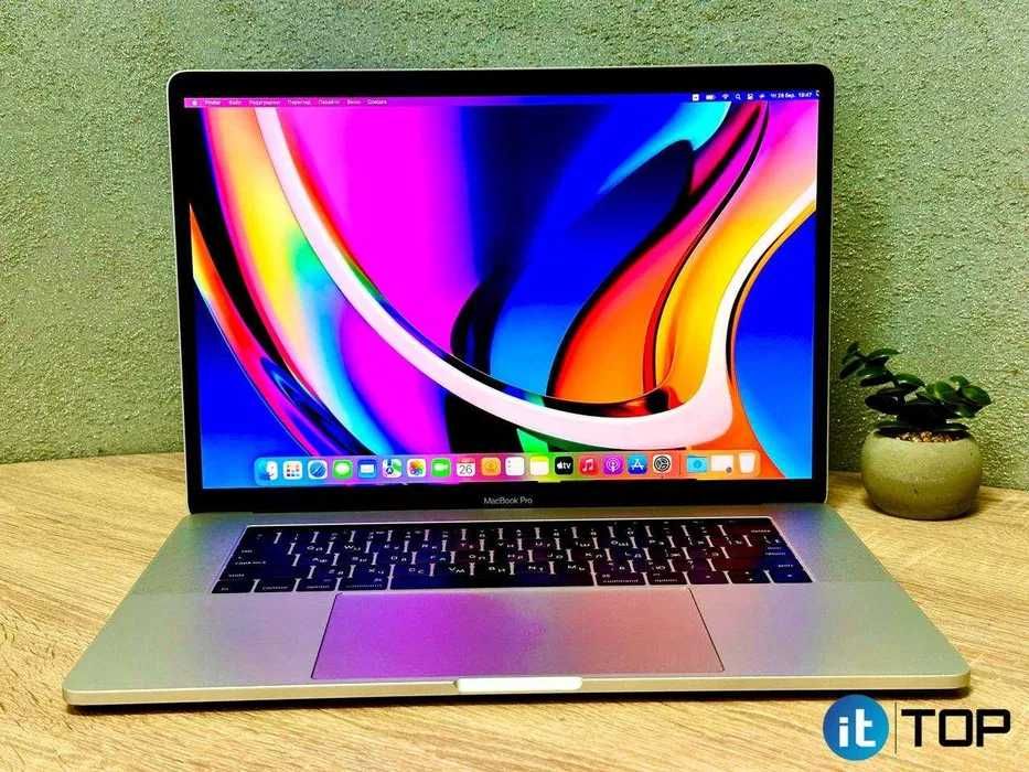 Ноутбук Макбук Apple MacBook Pro 15.6" 2016 iNTEL Core i7•16 RAM •256 Нова АКБ 100%/0 Циклів/Ідеал!/Металевий/Silver Макбук Про/краще m1/2020/ігровий