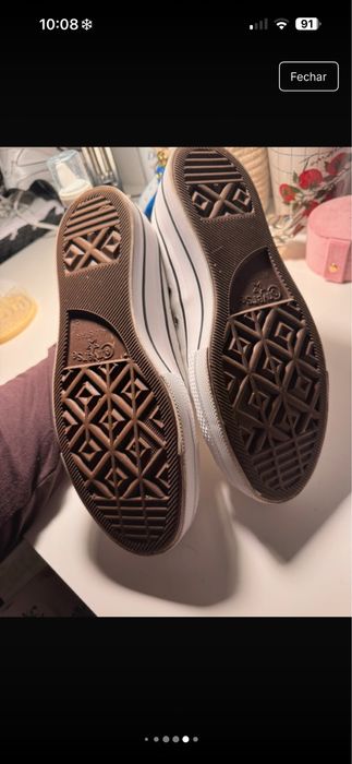 All star converse plataforma