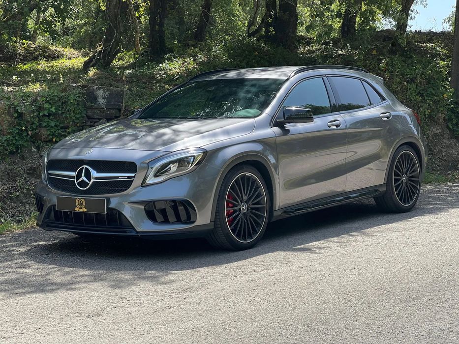 Mercedes-Benz GLA 45 AMG 4-Matic