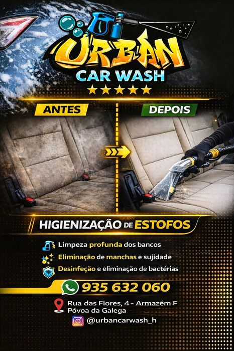 Higienização profissional de estofos