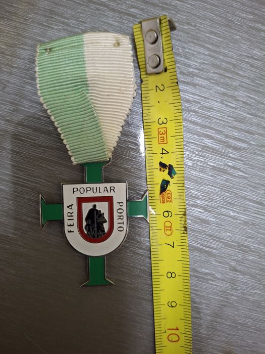 Rara medalha vintage feira popular do Porto