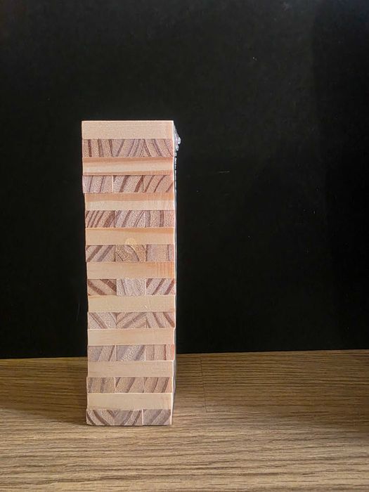 Jogo mini jenga