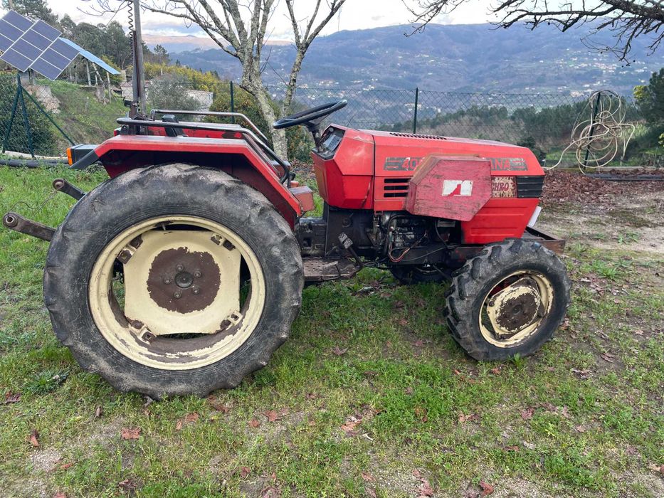 Trator  Agricola  DT