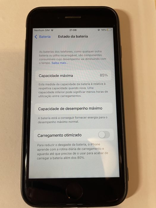 Iphone 7 usado 32 GB