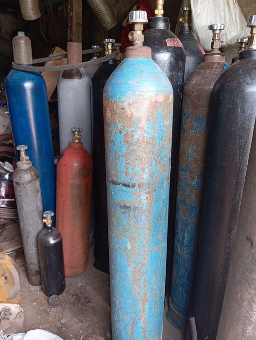 Пропановый балон для плиты