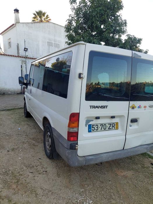 Ford Transit 9 lugares - bom preço