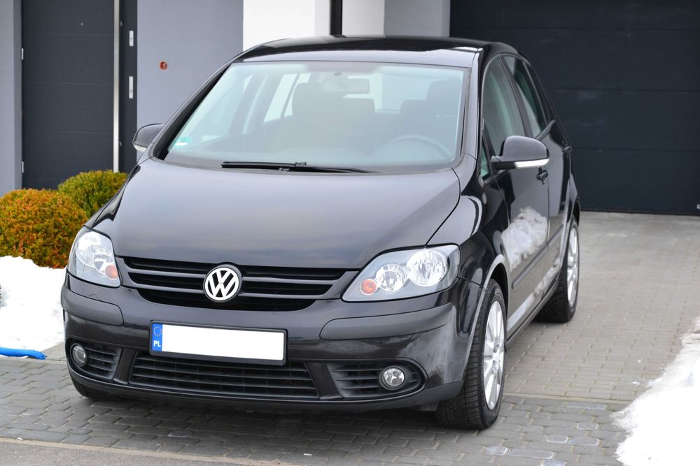 Volkswagen Golf V Plus Bardzo Ładny Stan NISKI PRZEBIEG