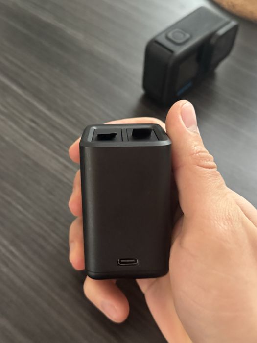 GoPro HERO 13 + 2 Baterias Originais + Carregador Dupl