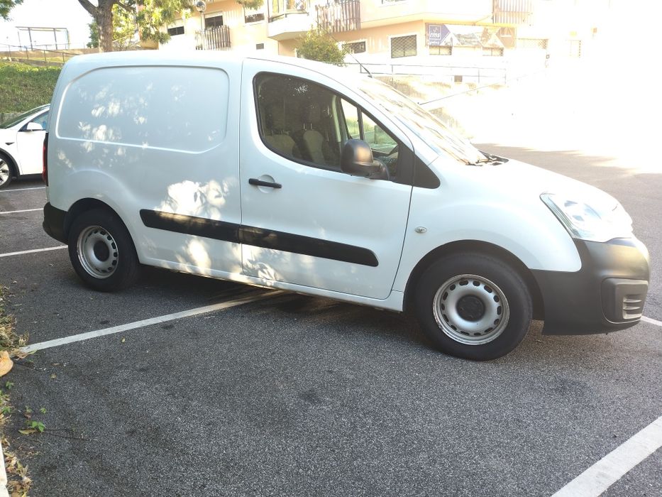Peugeot Partner 1.6hdi 3L 2018 IVA dedutível