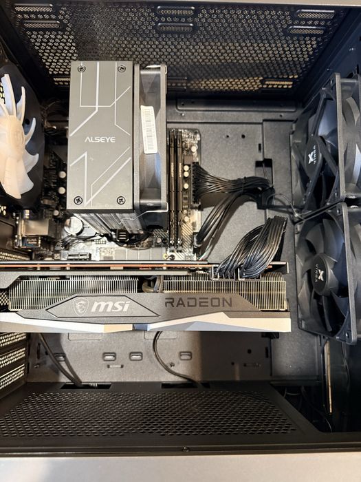 Компьютер Ігровий Ягуар Ryzen 5+ssd 1.5тб м2+16 ddr+MSI RX6700XT 12gb
