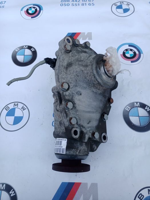 Редуктор BMW X3 F25 X4 F26 X5 E70 F15 F16 БМВ Ф25 Ф26 Ф15 Ф16 роздатка роздаточна коробка кардан міст мост диференціал диференциал розборка запчастини