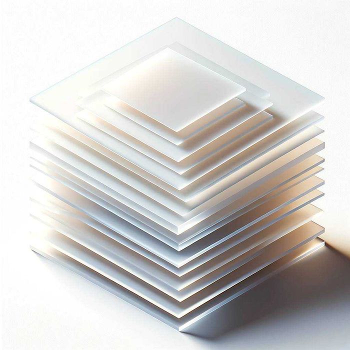 Акріл листовий. Оргскло. Полікарбонат. Порізка в розмір