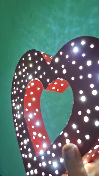 Серце  35×35см...