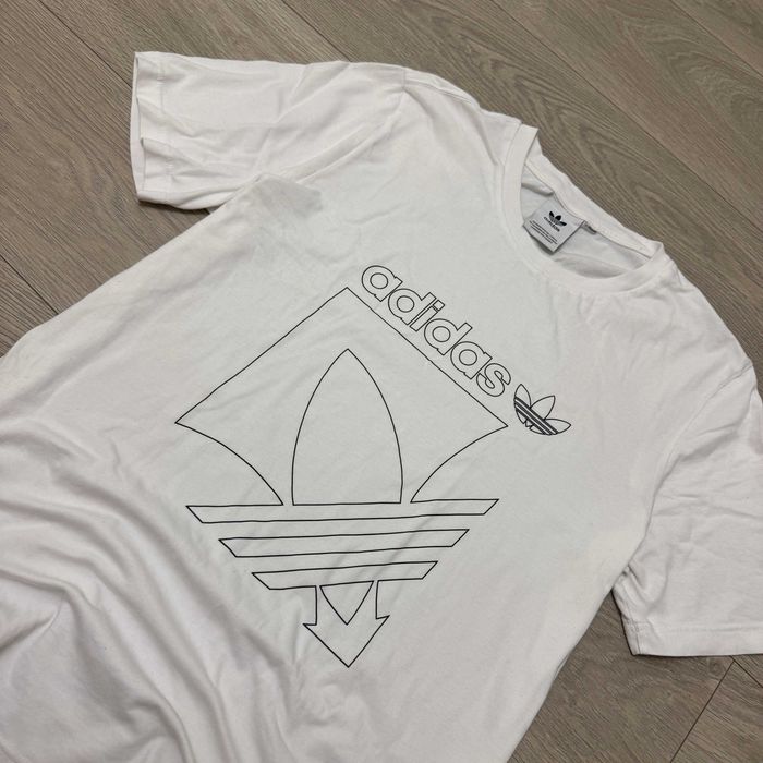 Футболка Адідас Орігіналс Adidas Originals з принтом, Розмір XL