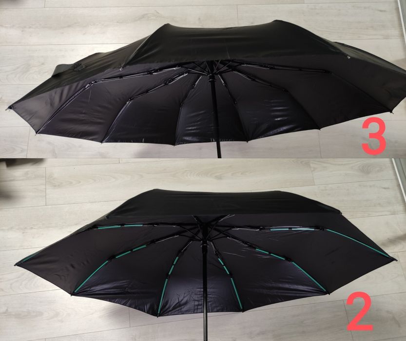 Новые зонты автомат мини 6/8/10/12 рёбер антиветер