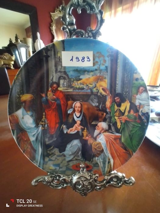 Pratos de coleção da Vista Alegre