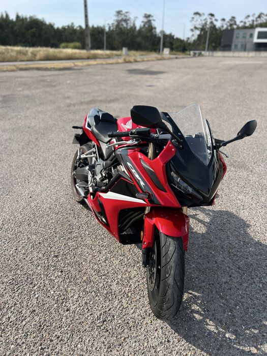 Honda CBR650R ABS 2021 - QuickShifter - 9.350 km