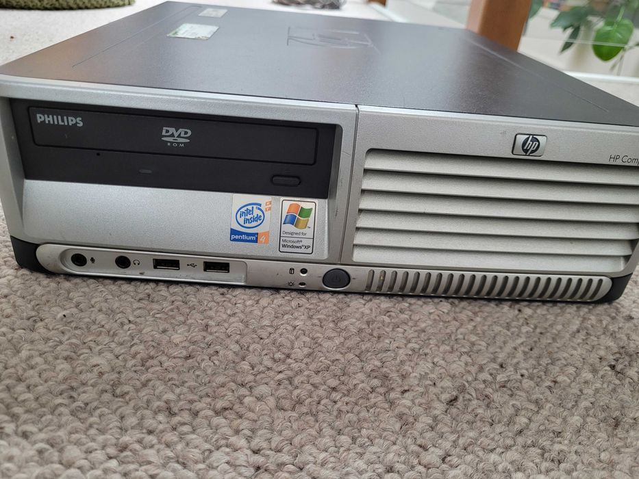 Retro HP Compaq DC7100 SFF Windows XP