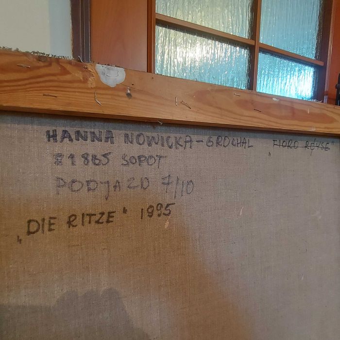 Obraz Hanny Nowickiej Grochal