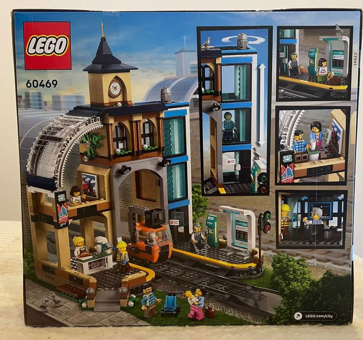 LEGO Set 60469 | Estação de Comboios Central