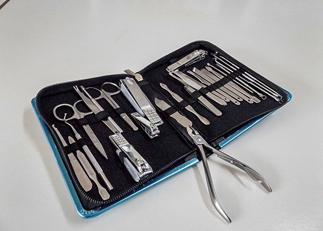 Acessorios para manicure e pedicure profissional - 26 Pcs