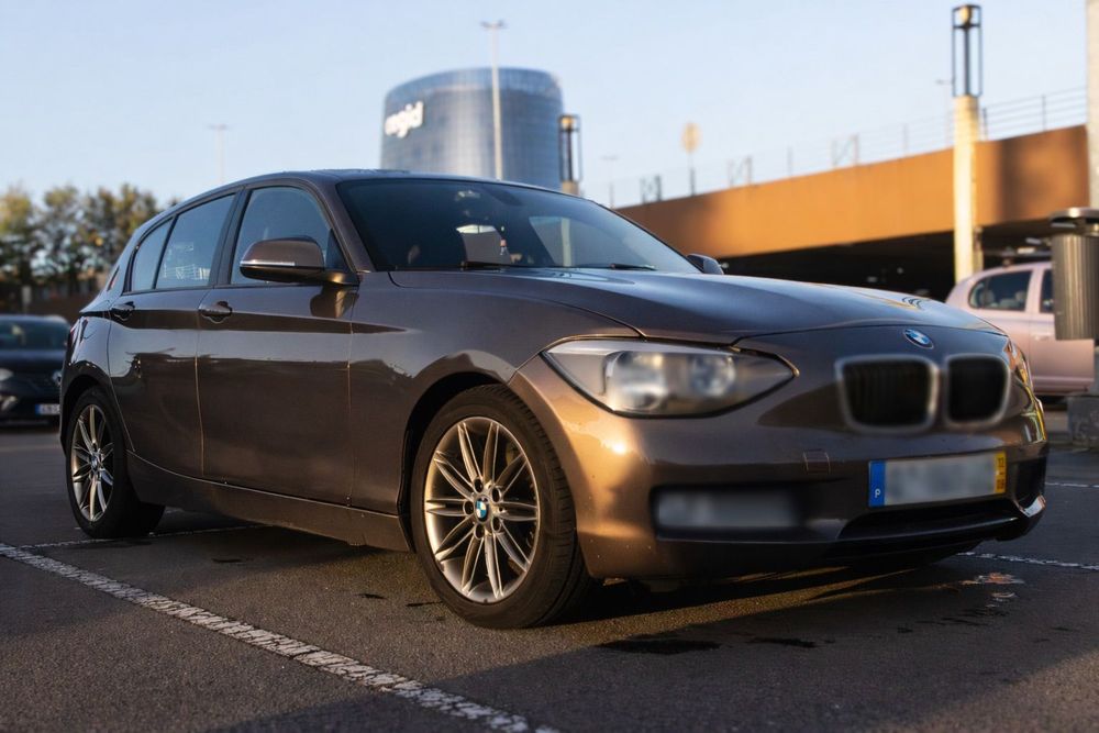 BMW 116 d EfficientDynamics Edition