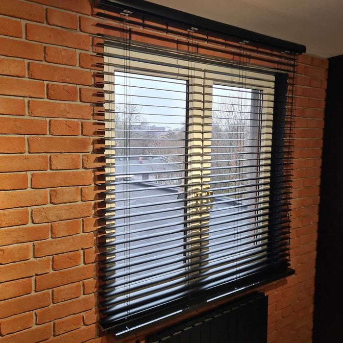 Żaluzje aluminiowe drewniane i bambusowe PRODUCENT Na wymiar Montaż