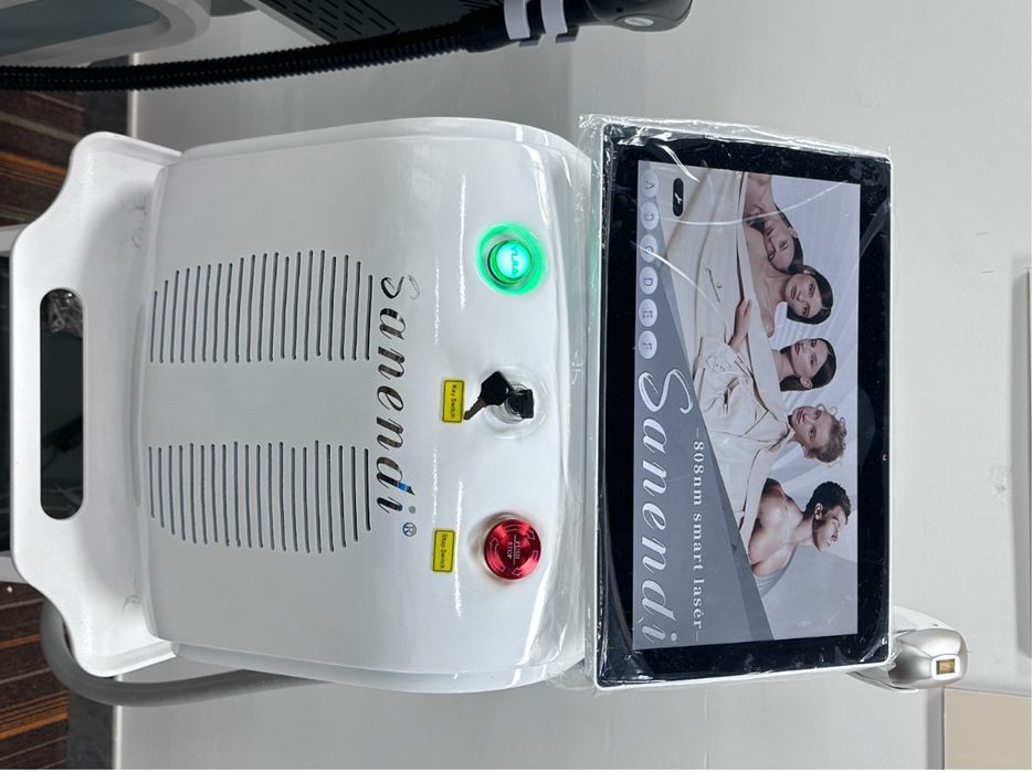 Maquina depilacao a laser 3 ondas