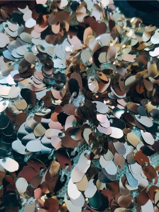 Платье новогодние пайетки