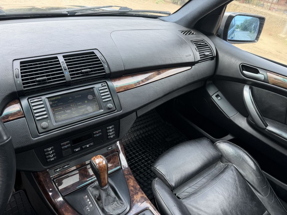 Продам BMW e53, 3.0 M57n 2005 год