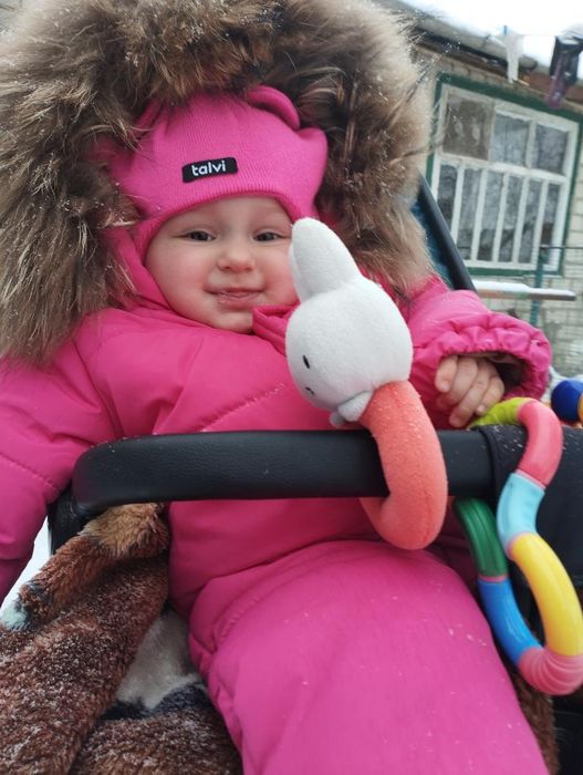 Дитячий комбінезон