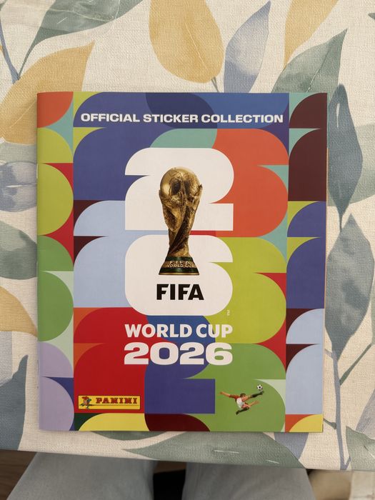 Caderneta panini copa do mundo 26