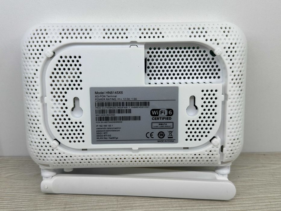 Router EG8145X6 802.11ax (Wi-Fi 6)