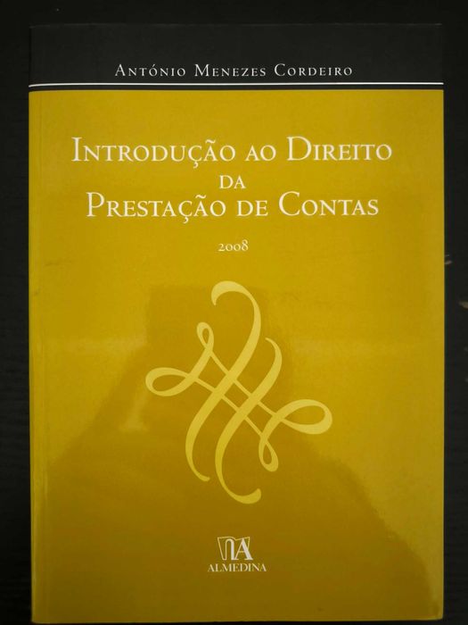 Introdução ao Direito da Prestação de Contas - Menezes Cordeiro