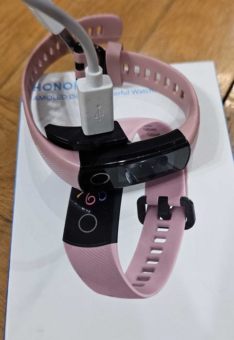 Huawei Honor Band 5 Różowy